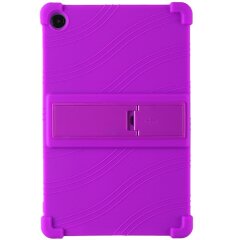 Захисний чохол Deexe Silicone Kickstand для Samsung Galaxy Tab A9 Plus (X210/216) - Purple