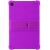 Защитный чехол Deexe Silicone Kickstand для Samsung Galaxy Tab A9 Plus (X210/216) - Purple