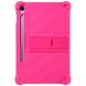 Захисний чохол Deexe Silicone Kickstand для Samsung Galaxy Tab S10 Lite (X400/X406) - Rose