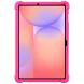 Захисний чохол Deexe Silicone Kickstand для Samsung Galaxy Tab S10 Lite (X400/X406) - Rose