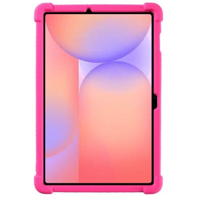 Захисний чохол Deexe Silicone Kickstand для Samsung Galaxy Tab S10 Lite (X400/X406) - Rose