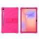 Захисний чохол Deexe Silicone Kickstand для Samsung Galaxy Tab S10 Lite (X400/X406) - Rose