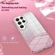 Защитный чехол Deexe Sparkles Cover для Samsung Galaxy S25 Ultra (S938) - Pink. Фото 4 из 6