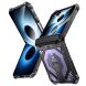 Защитный чехол Deexe Tank Stand для Samsung Galaxy Flip 8 - Purple. Фото 2 из 9