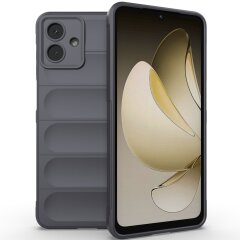 Защитный чехол Deexe Terra Case для Samsung Galaxy A07 (A075) - Dark Grey
