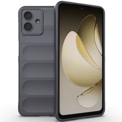 Защитный чехол Deexe Terra Case для Samsung Galaxy A07 (A075) - Dark Grey