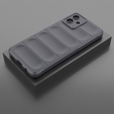 Защитный чехол Deexe Terra Case для Samsung Galaxy A07 (A075) - Dark Grey
