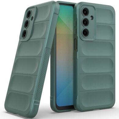 Защитный чехол Deexe Terra Case для Samsung Galaxy A26 (A266) - Green