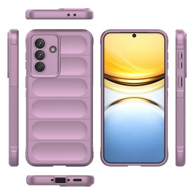 Защитный чехол Deexe Terra Case для Samsung Galaxy A37 (A376) - Red