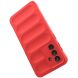 Защитный чехол Deexe Terra Case для Samsung Galaxy A37 (A376) - Red. Фото 3 из 6
