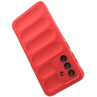 Защитный чехол Deexe Terra Case для Samsung Galaxy A37 (A376) - Red