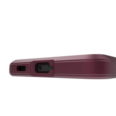 Захисний чохол Deexe Terra Case для Samsung Galaxy S21 Plus (G996) - Light Purple