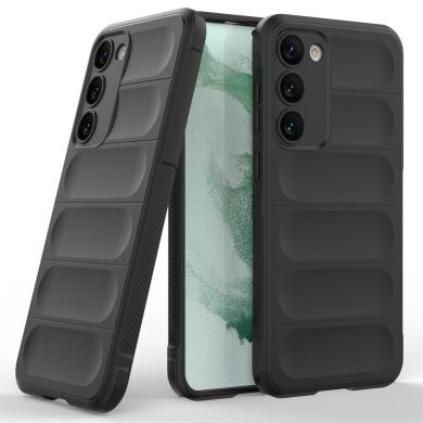 Защитный чехол Deexe Terra Case для Samsung Galaxy S23 Plus - Black