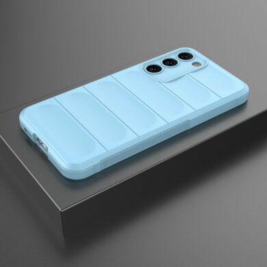 Защитный чехол Deexe Terra Case для Samsung Galaxy S23 Plus - Dark Blue