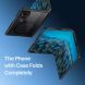 Захисний чохол DUX DUCIS Aimo Series Magnetic (FF) для Samsung Galaxy Fold 8 - Black