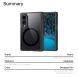 Захисний чохол DUX DUCIS Aimo Series Magnetic (FF) для Samsung Galaxy Fold 8 - Black