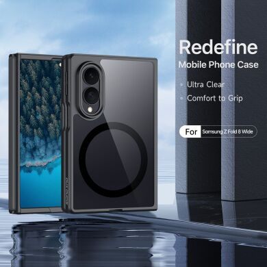 Захисний чохол DUX DUCIS Aimo Series Magnetic (FF) для Samsung Galaxy Fold 8 - Black