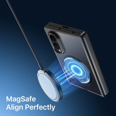 Захисний чохол DUX DUCIS Aimo Series Magnetic (FF) для Samsung Galaxy Fold 8 - Black