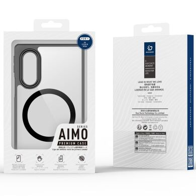 Захисний чохол DUX DUCIS Aimo Series Magnetic (FF) для Samsung Galaxy Fold 8 - Black