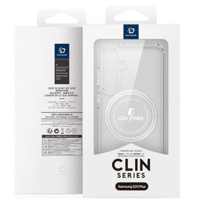 Защитный чехол DUX DUCIS Clin Series MagSafe для Samsung Galaxy S25 Plus (S936) - Clear