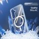 Защитный чехол DUX DUCIS Clin Series MagSafe для Samsung Galaxy S25 Plus (S936) - Clear. Фото 8 из 13