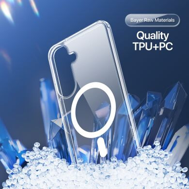 Захисний чохол DUX DUCIS Clin Series MagSafe для Samsung Galaxy S26 FE - Clear