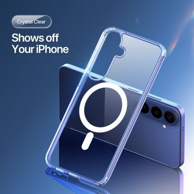 Захисний чохол DUX DUCIS Clin Series MagSafe для Samsung Galaxy S26 FE - Clear