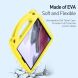 Защитный чехол DUX DUCIS Panda Series для Samsung Galaxy Tab A7 Lite (T220/T225) - Yellow. Фото 3 из 10