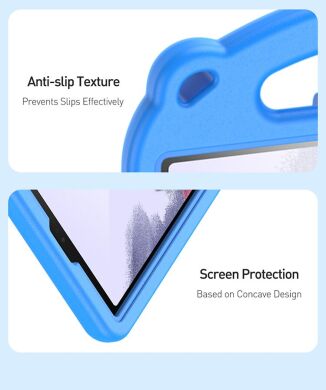 Защитный чехол DUX DUCIS Panda Series для Samsung Galaxy Tab A7 Lite (T220/T225) - Blue