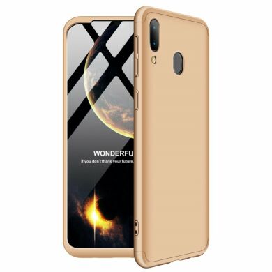 Захисний чохол GKK Double Dip Case для Samsung Galaxy M20 (M205) - Gold