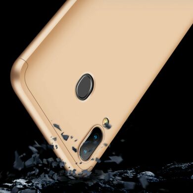 Захисний чохол GKK Double Dip Case для Samsung Galaxy M20 (M205) - Gold