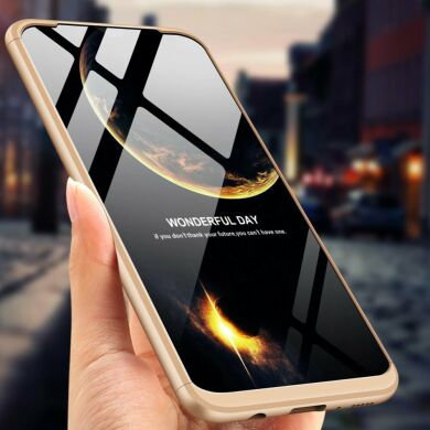 Захисний чохол GKK Double Dip Case для Samsung Galaxy M20 (M205) - Gold