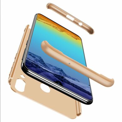 Захисний чохол GKK Double Dip Case для Samsung Galaxy M20 (M205) - Gold