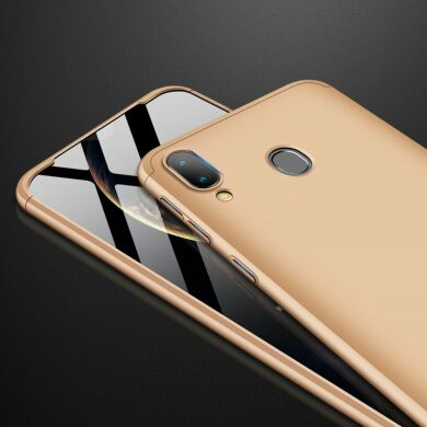 Захисний чохол GKK Double Dip Case для Samsung Galaxy M20 (M205) - Gold