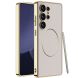 Захисний чохол GKK Electro Armor для Samsung Galaxy S24 Ultra (S928) - Titanium Grey