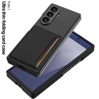 Захисний чохол GKK Slim Holder для Samsung Galaxy Fold 7 - Black