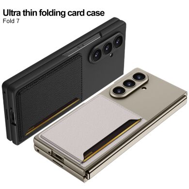 Захисний чохол GKK Slim Holder для Samsung Galaxy Fold 7 - Black
