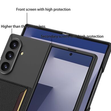 Захисний чохол GKK Slim Holder для Samsung Galaxy Fold 7 - Black
