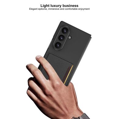 Захисний чохол GKK Slim Holder для Samsung Galaxy Fold 7 - Black