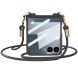 Захисний чохол GKK Slim Strap для Samsung Galaxy Flip 7 - Black