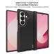 Защитный чехол IMAK Carbon Case (FF) для Samsung Galaxy Fold 7 - Black. Фото 6 из 7