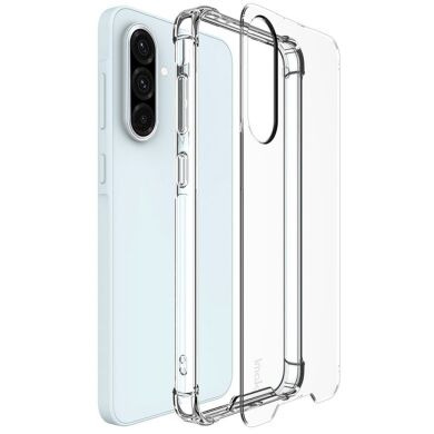 Защитный чехол IMAK Space Shield для Samsung Galaxy A36 (A366) - Transparent