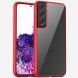 Защитный чехол IPAKY Clear BackCover для Samsung Galaxy S22 - Red. Фото 1 из 10