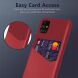 Защитный чехол KSQ Business Pocket для Samsung Galaxy M31s (M317) - Red. Фото 2 из 4