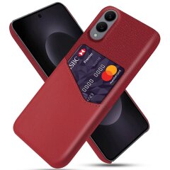 Защитный чехол KSQ Business Pocket для Samsung Galaxy S25 Edge (S937) - Red