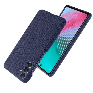 Защитный чехол KSQ Cloth Style для Samsung Galaxy A24 (A245) - Blue