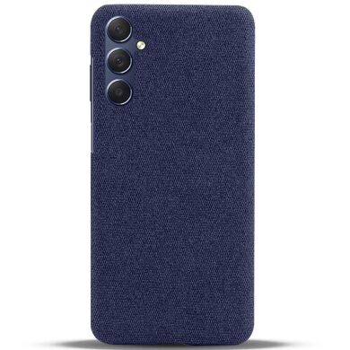 Защитный чехол KSQ Cloth Style для Samsung Galaxy A24 (A245) - Blue