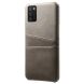 Защитный чехол KSQ Pocket Case для Samsung Galaxy A02s (A025) - Grey. Фото 1 из 5