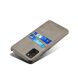 Защитный чехол KSQ Pocket Case для Samsung Galaxy A02s (A025) - Grey. Фото 2 из 5