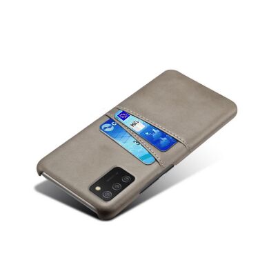 Защитный чехол KSQ Pocket Case для Samsung Galaxy A02s (A025) - Grey